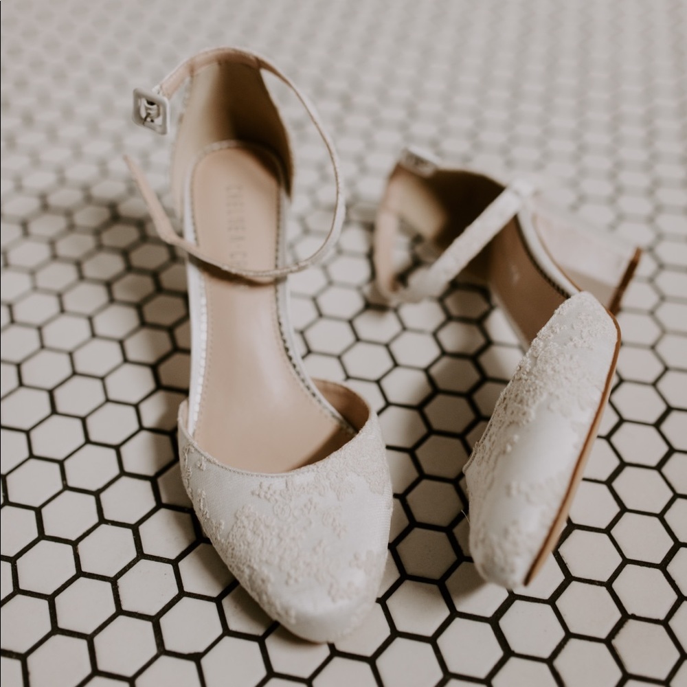 Ethereal Stride Embroidered Heel